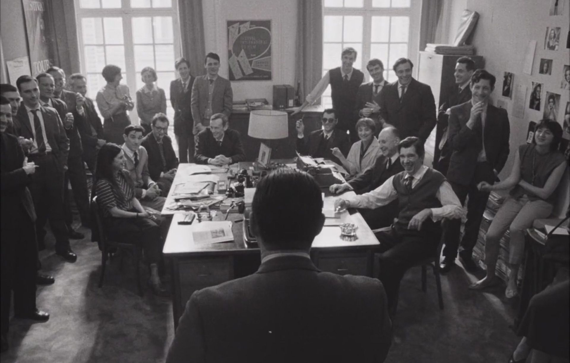 نمایی از فیلم موج نو از ریچارد لینکلیتر