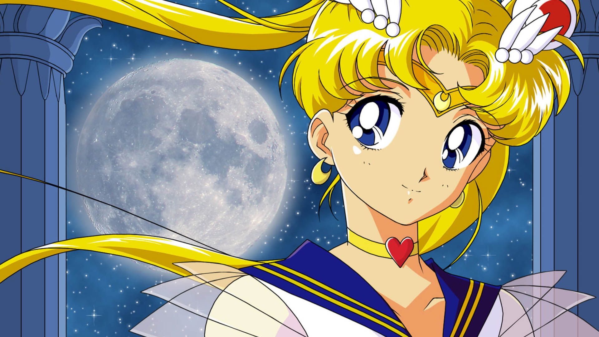 انیمه Sailor Moon