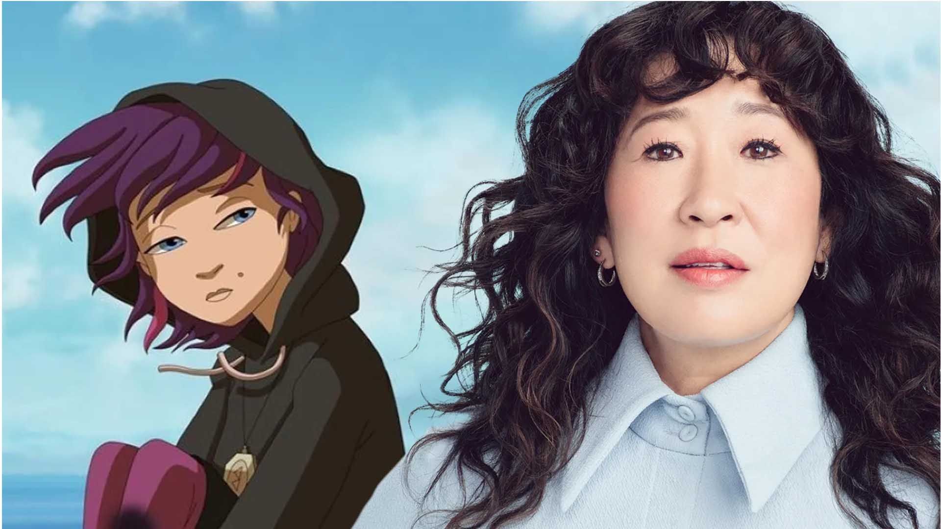 ساندرا اوه در انیمیشن فانتزی Fairyheart نقش‌آفرینی می‌کند