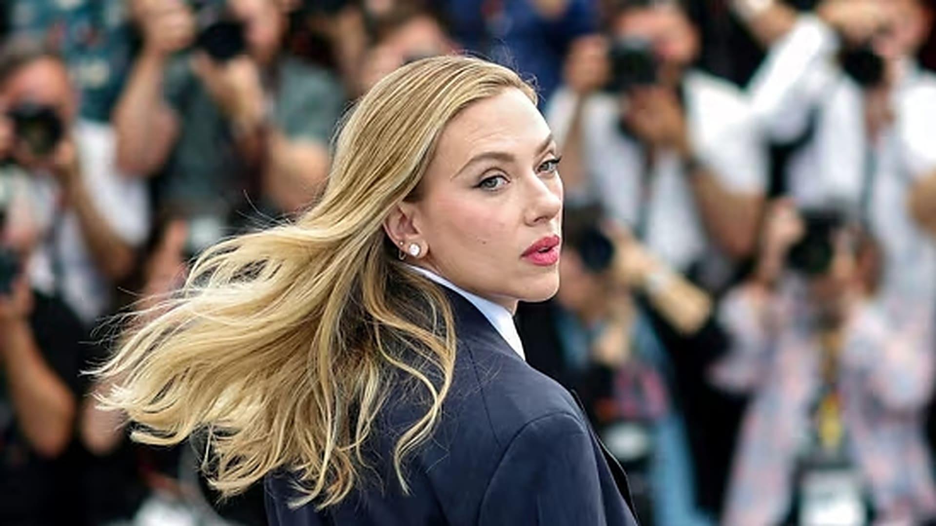 اسکارلت جوهانسون در جشنواره کن