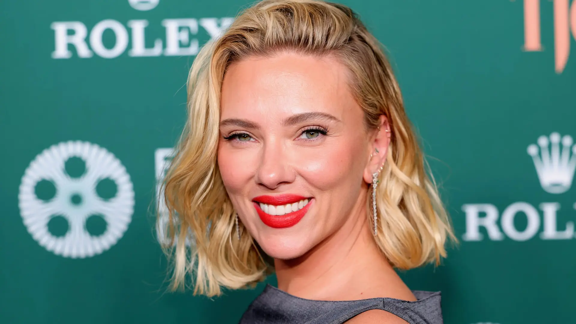 اسکارلت جوهانسون (Scarlett Johansson) در مراسم فرش قرمز جشنواره فیلم نیویورک
