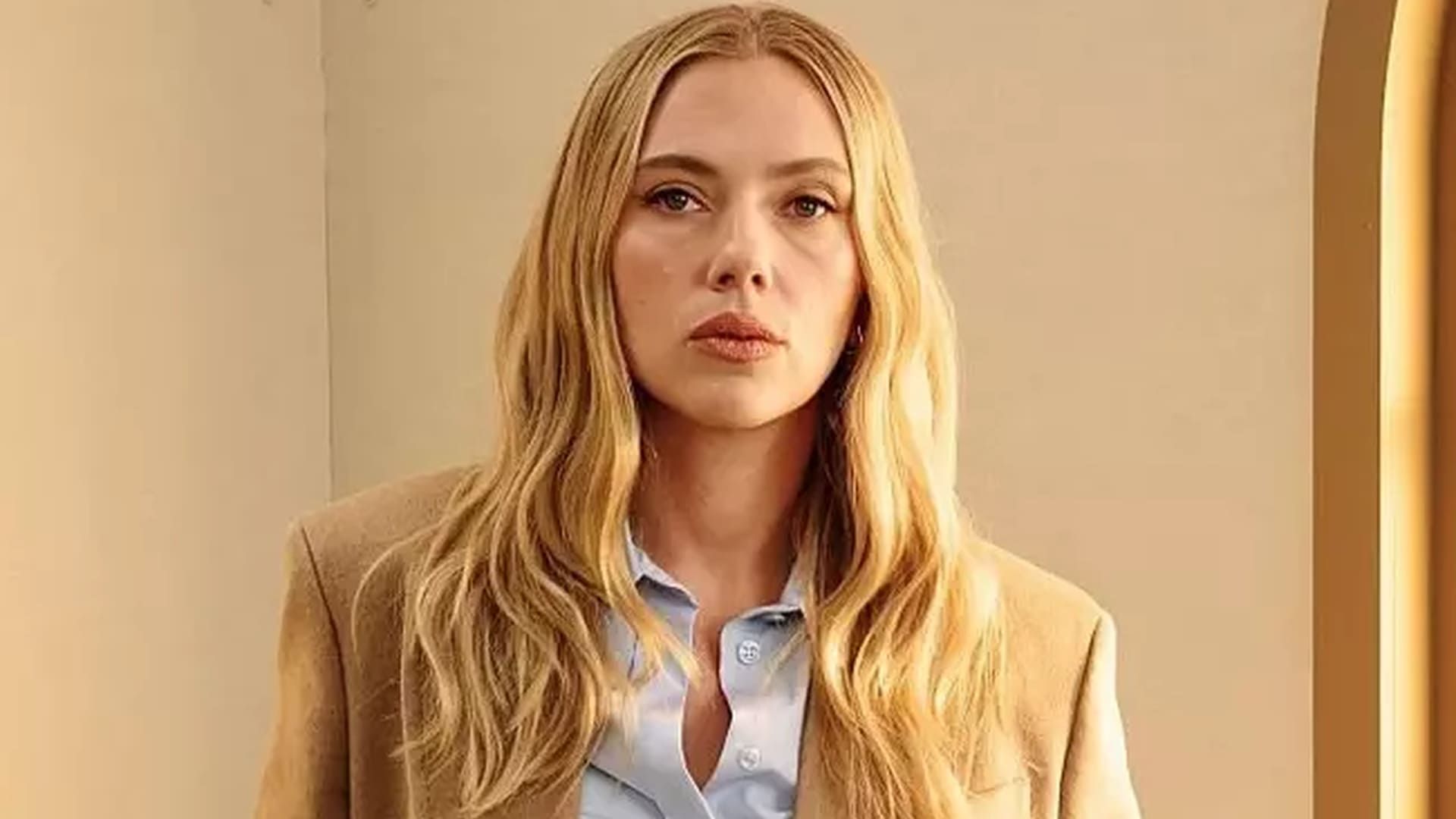 اسکارلت جوهانسون ستاره جن گیر جدید