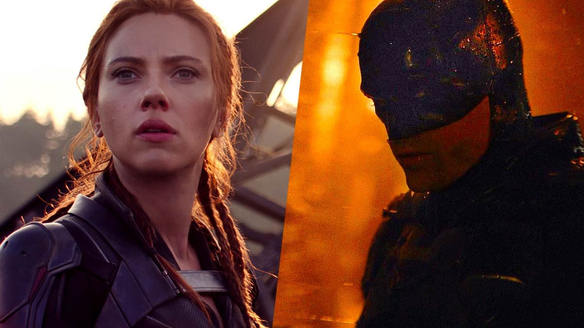 اسکارلت جوهانسون و بتمن رابرت پتینسون