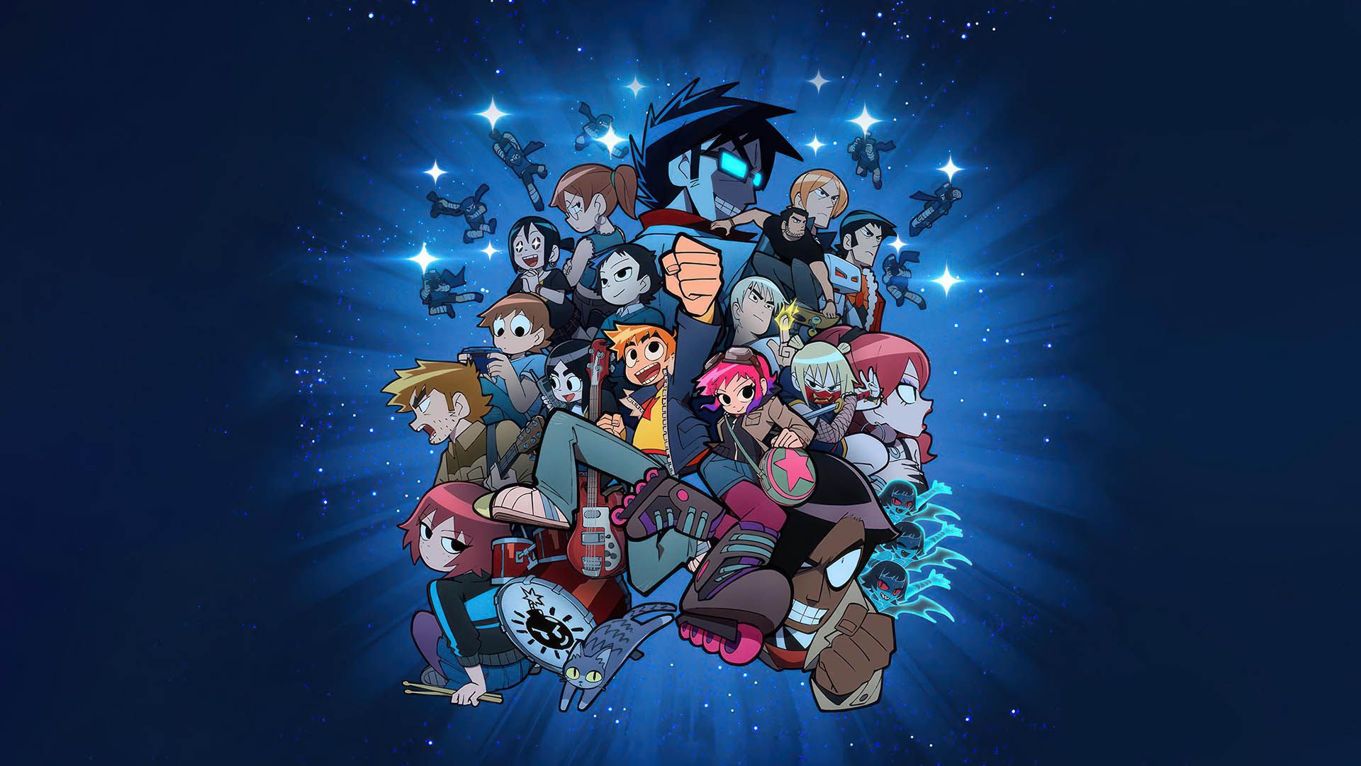 Scott Pilgrim Takes Off