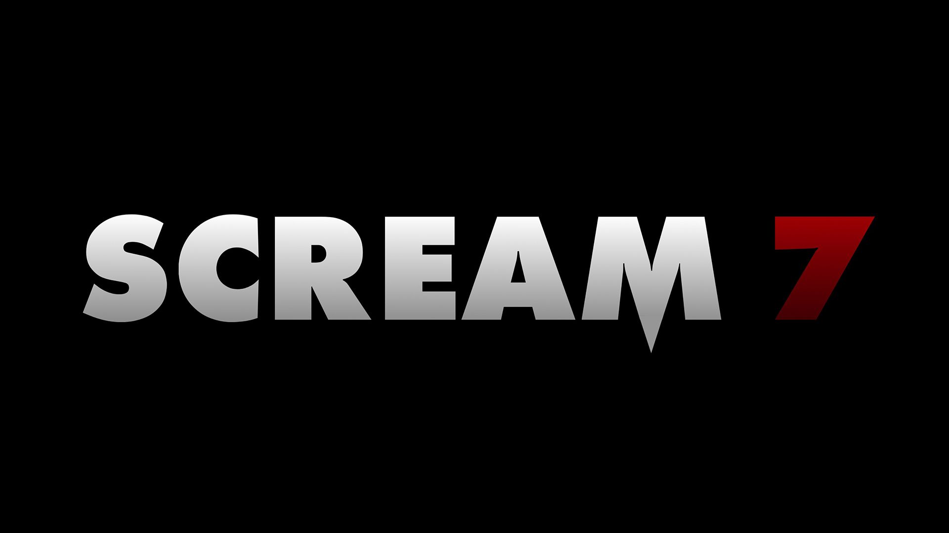 پوستر غیررسمی فیلم Scream 7