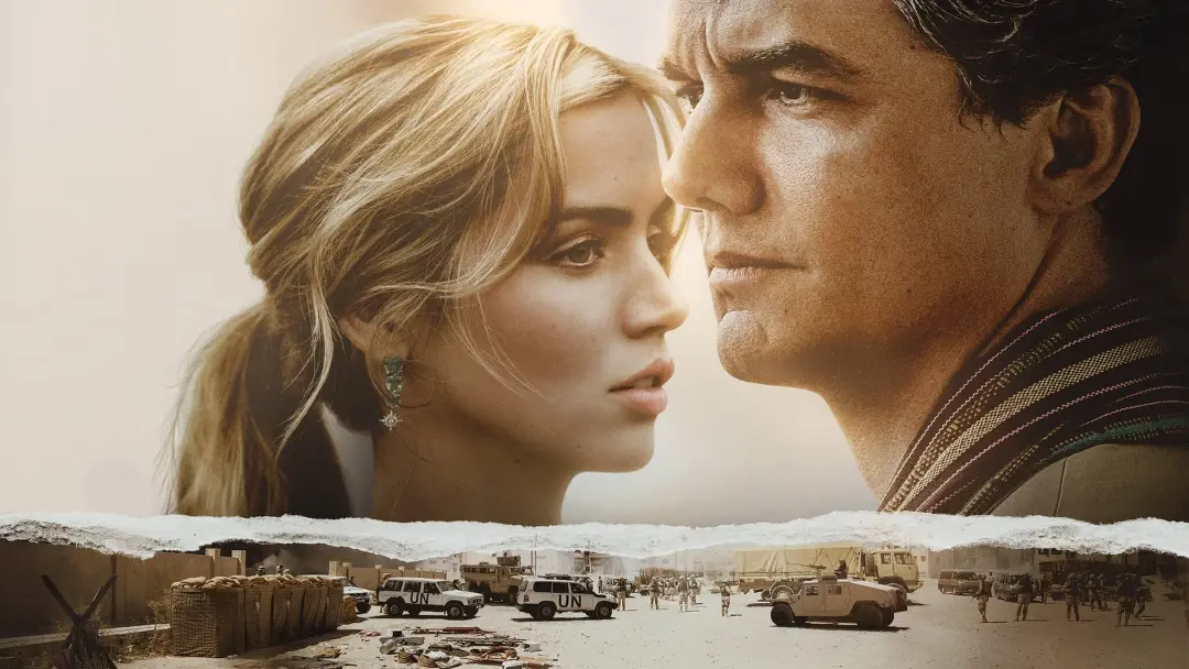آنا د آرماس در فیلم Sergio
