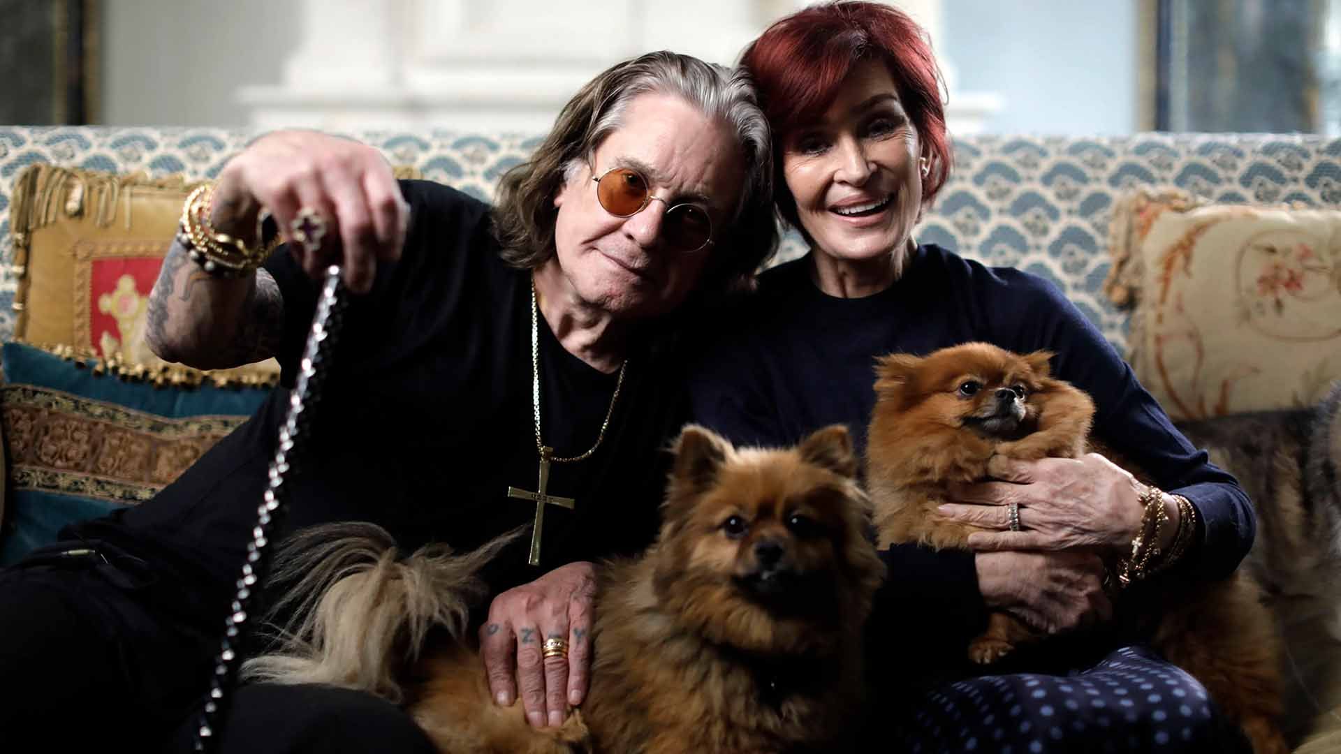 «شارون و آزی آزبورن: بازگشت به خانه» (Sharon & Ozzy Osbourne: Coming Home)