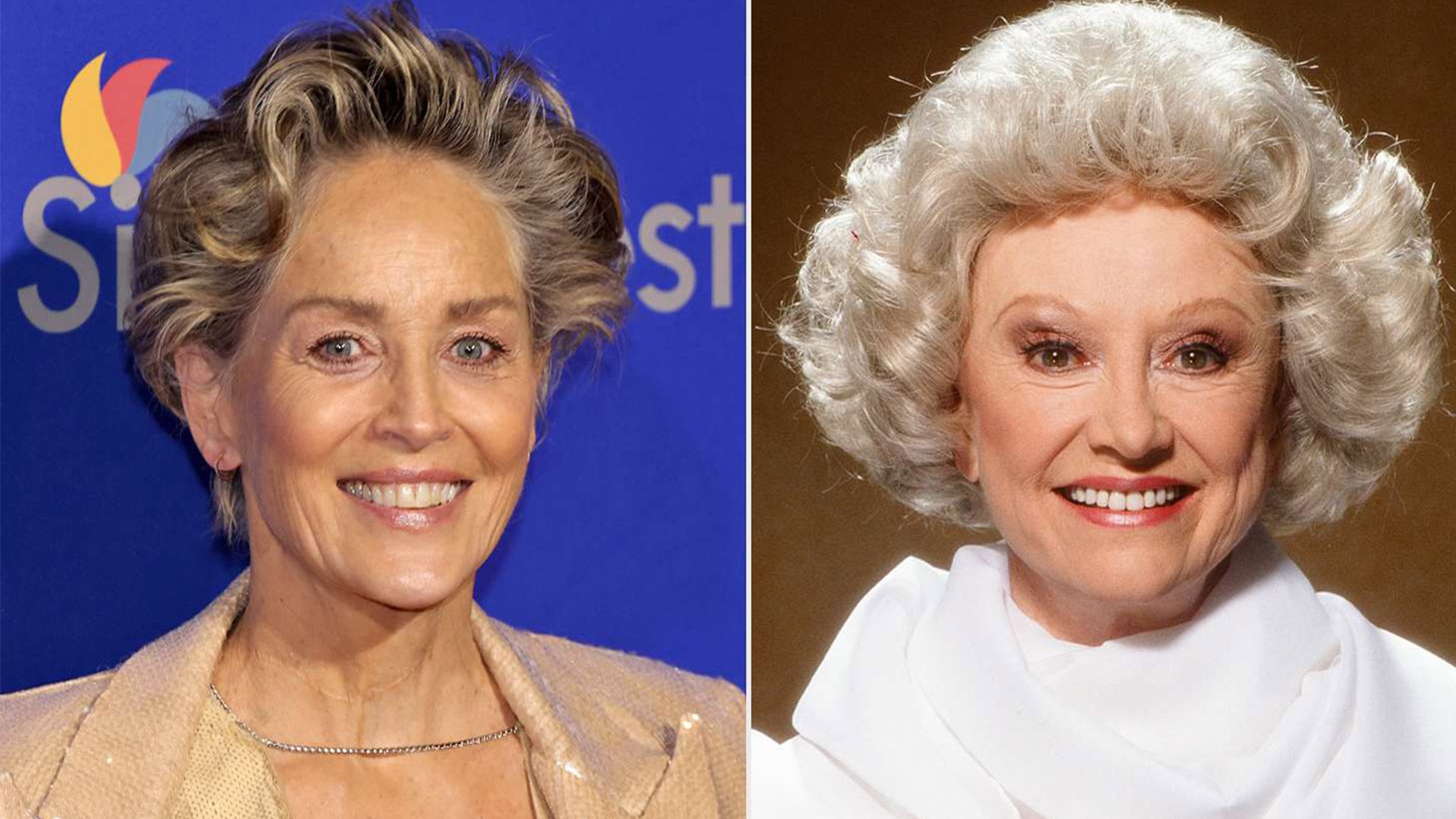 علاقه شارون استون به ساخت زندگینامه فیلیس دیلر