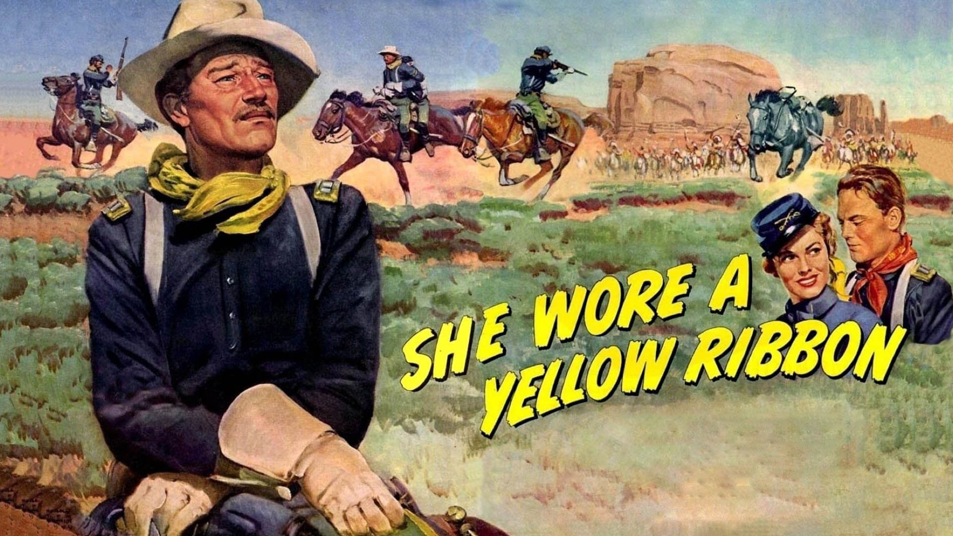 She Wore a Yellow Ribbon