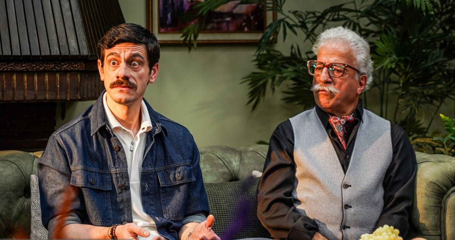 محمد شعبان پور و علیرضا خمسه در سریال شیش ماهه