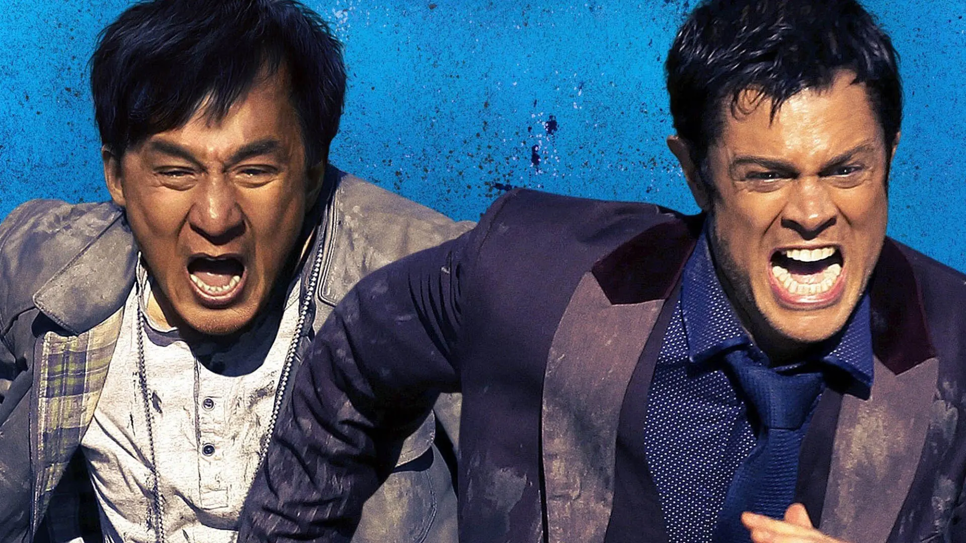پوستر فیلم skiptrace