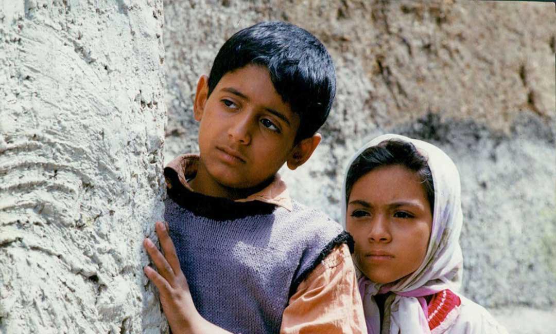 نمایی از فیلم بچه های آسمان