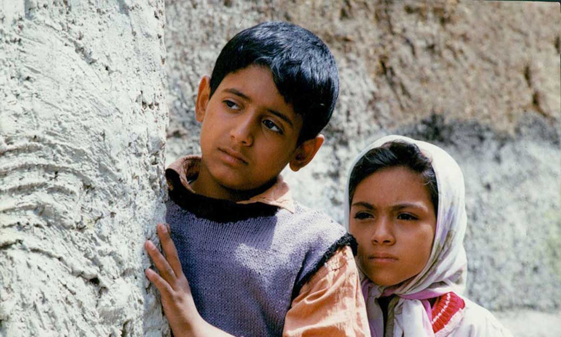نمایی از فیلم بچه های آسمان