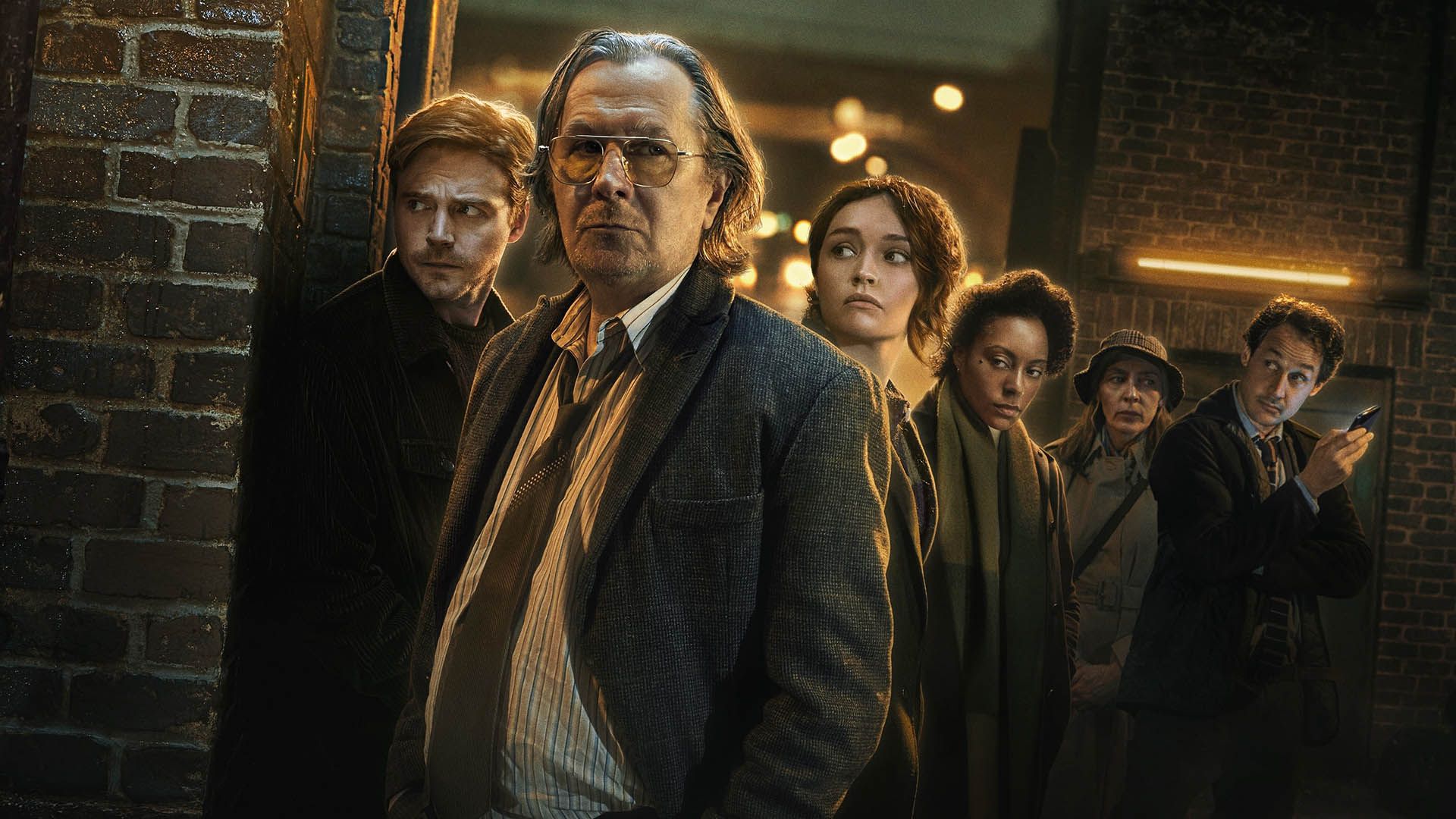 شخصیت های اصلی سریال slow horses