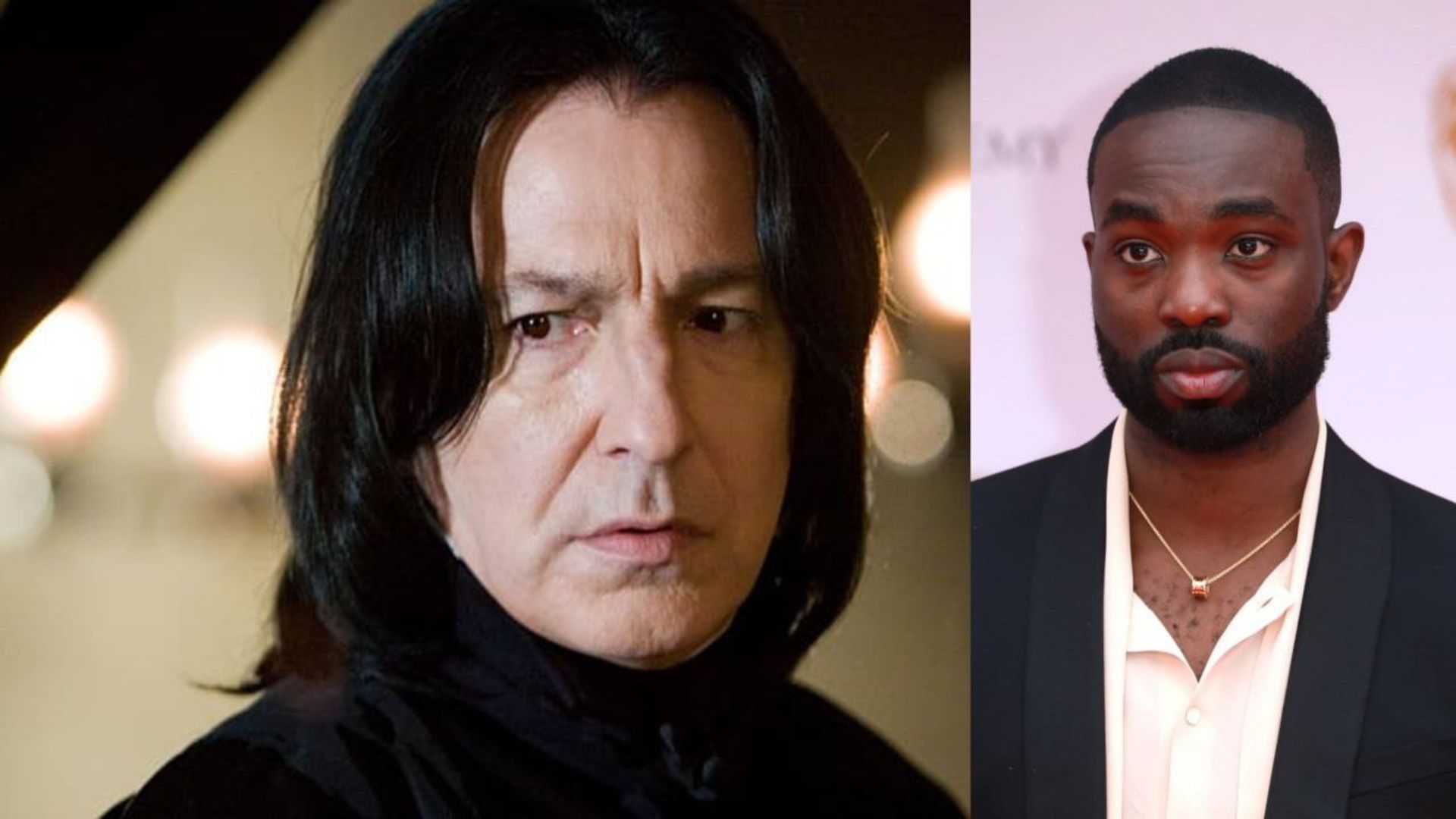 آلن ریکمن سوروس اسنیپ و پاپا اسیدو