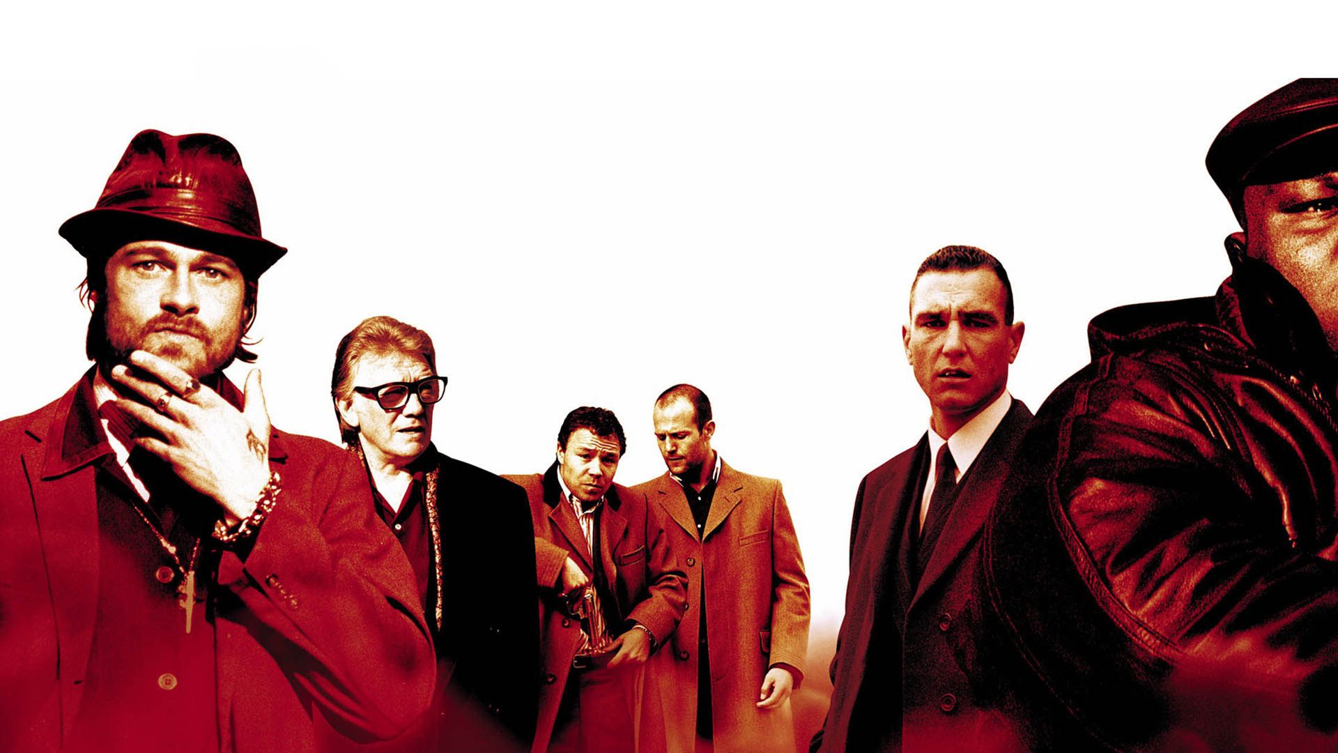 شخصیت های اصلی فیلم snatch