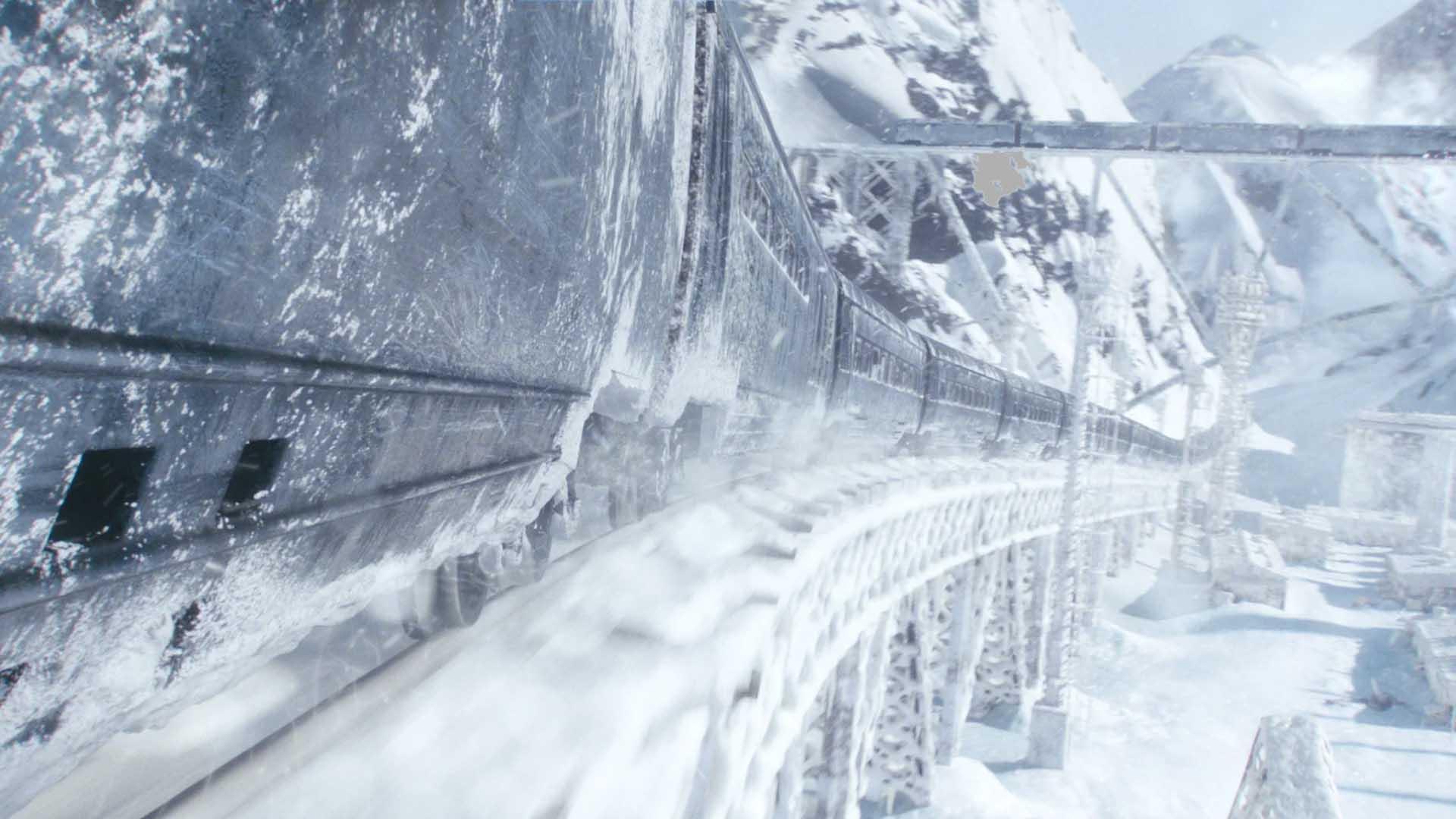 قطار برفی فیلم Snowpiercer