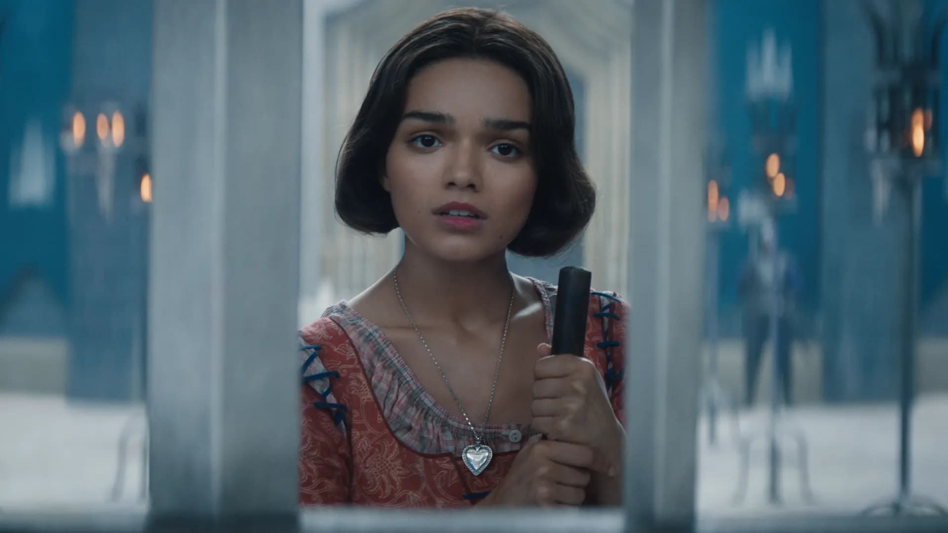 ریچل زگلر در سفید برفی