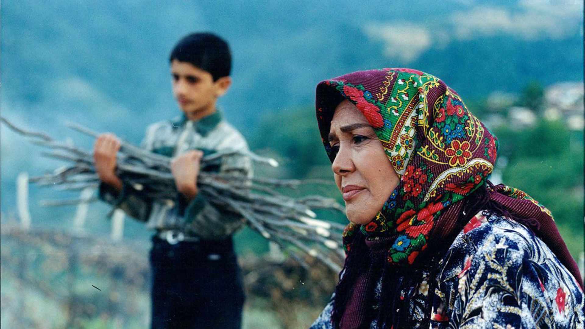 نمایی از فیلم کودک و سرباز