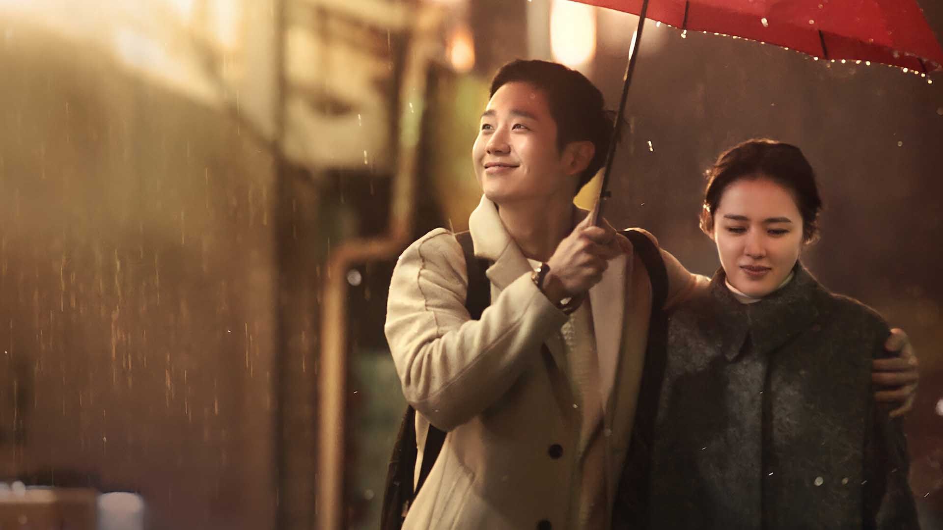 سون یه-جین و جونگ هه این در سریال Something in the Rain