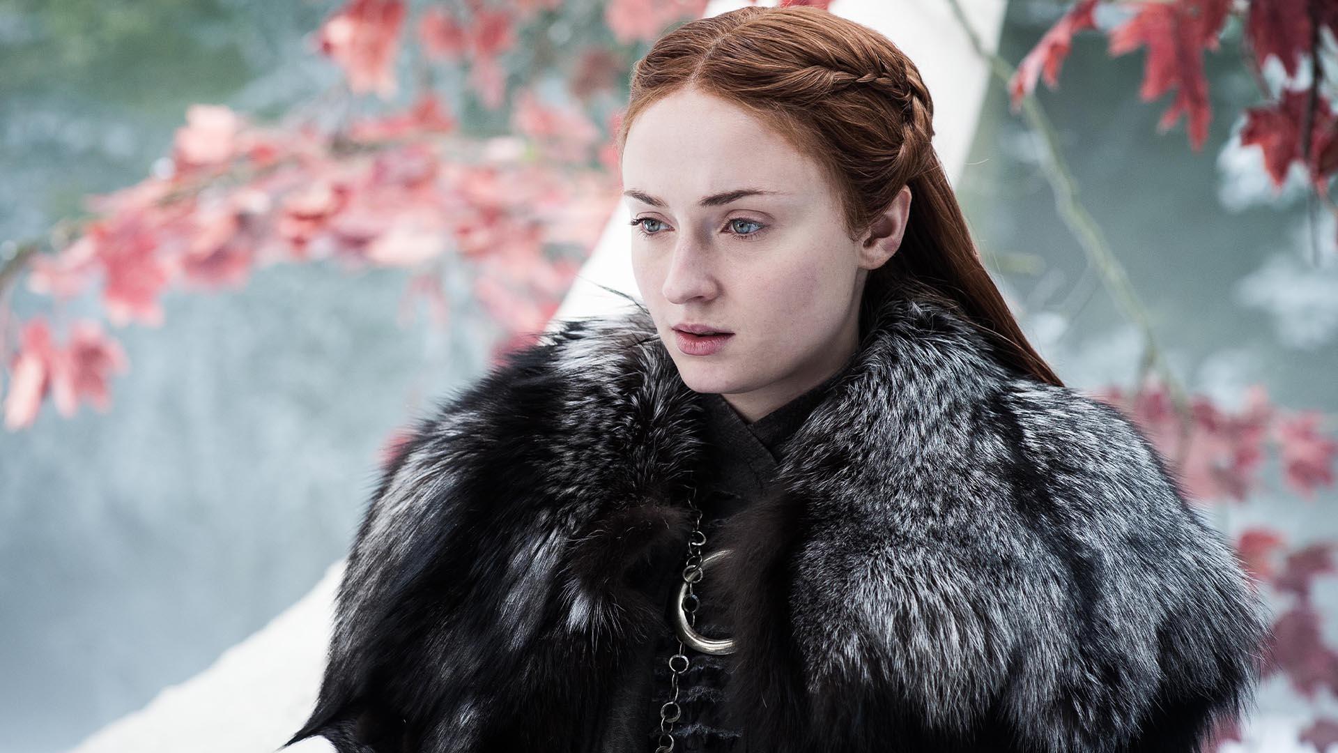 سوفی ترنر در سریال game of thrones