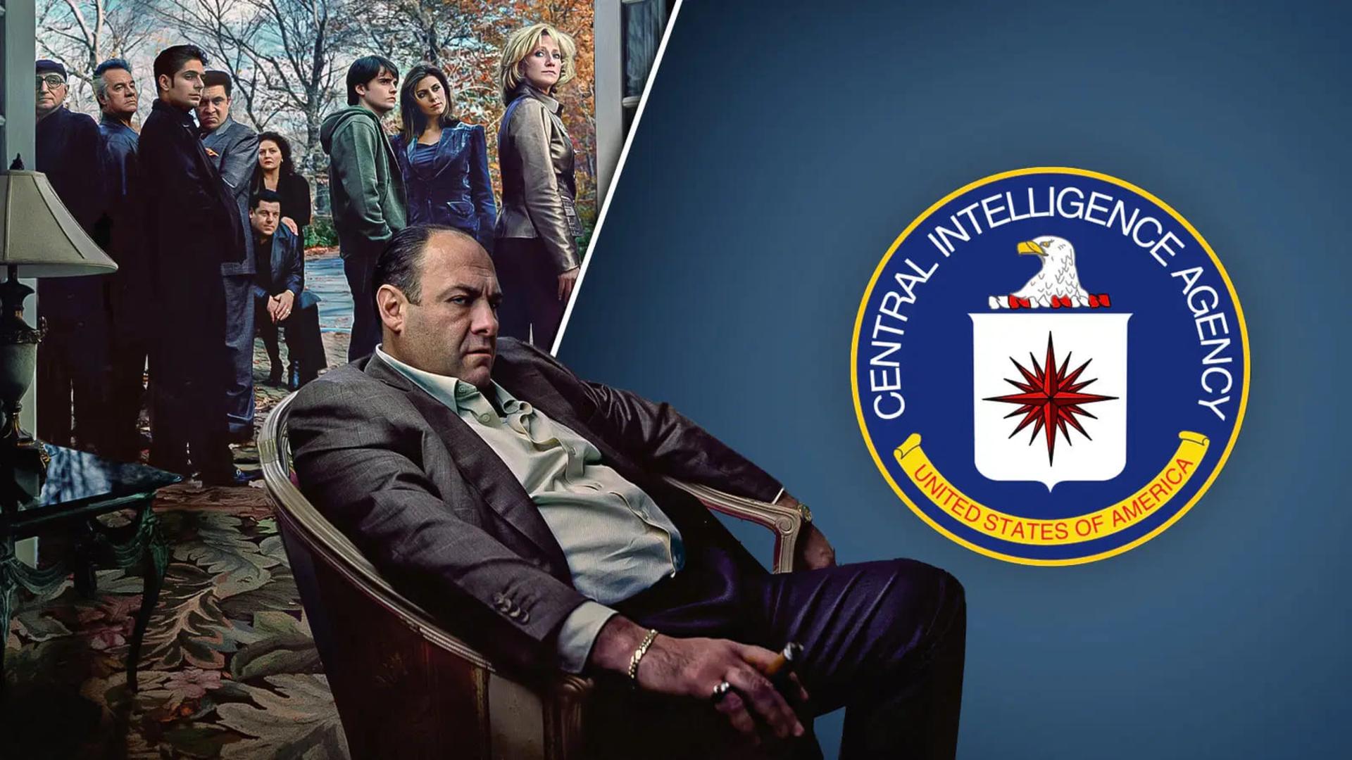 تونی سوپرانو در سوپرانوها و CIA
