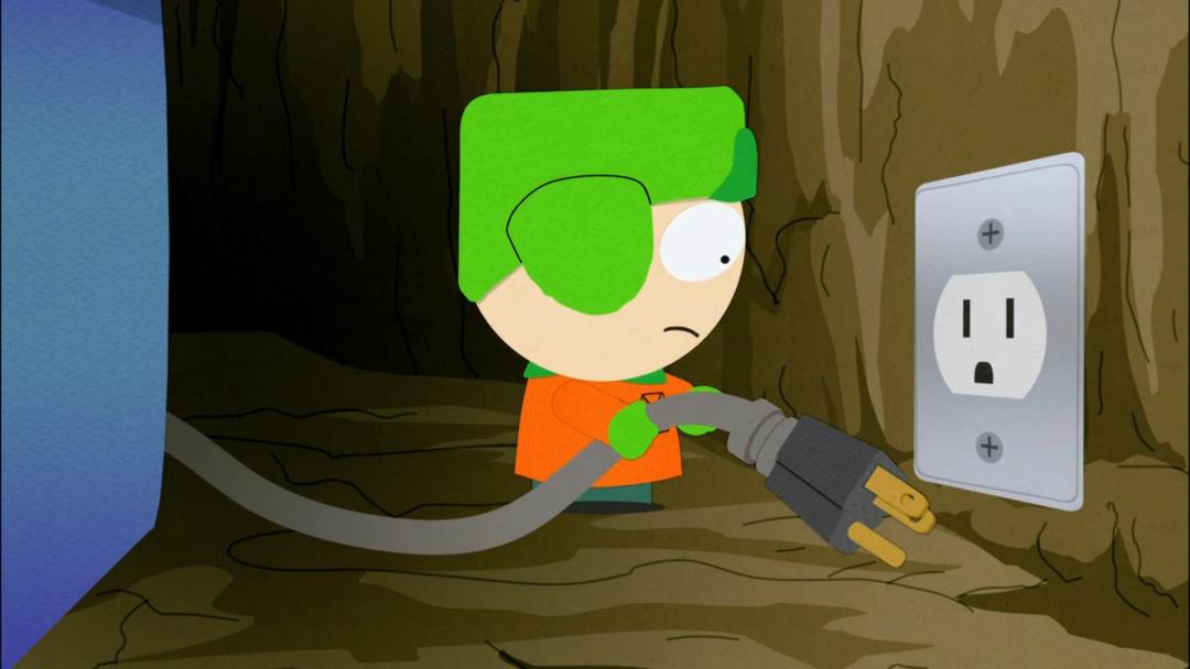 شخصیت کایل در  سریال south park