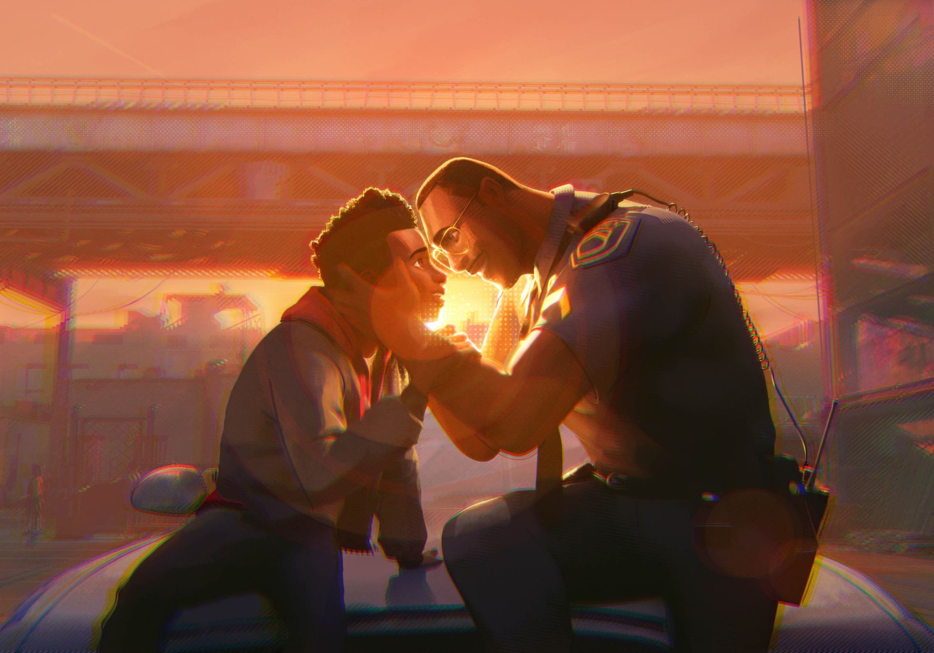 تصویر انیمیشن مرد عنکبوتی: فراتر از دنیای عنکبوتی