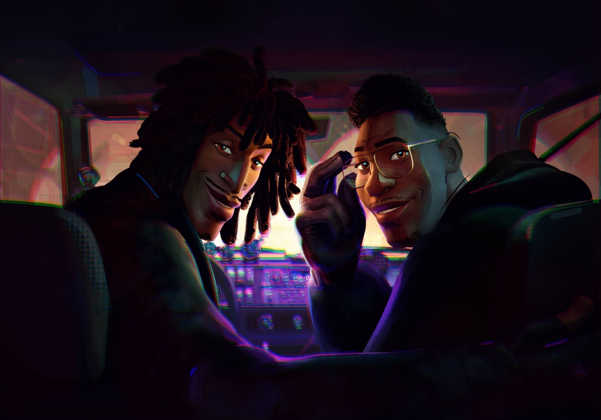 تصویر انیمیشن مرد عنکبوتی: فراتر از دنیای عنکبوتی