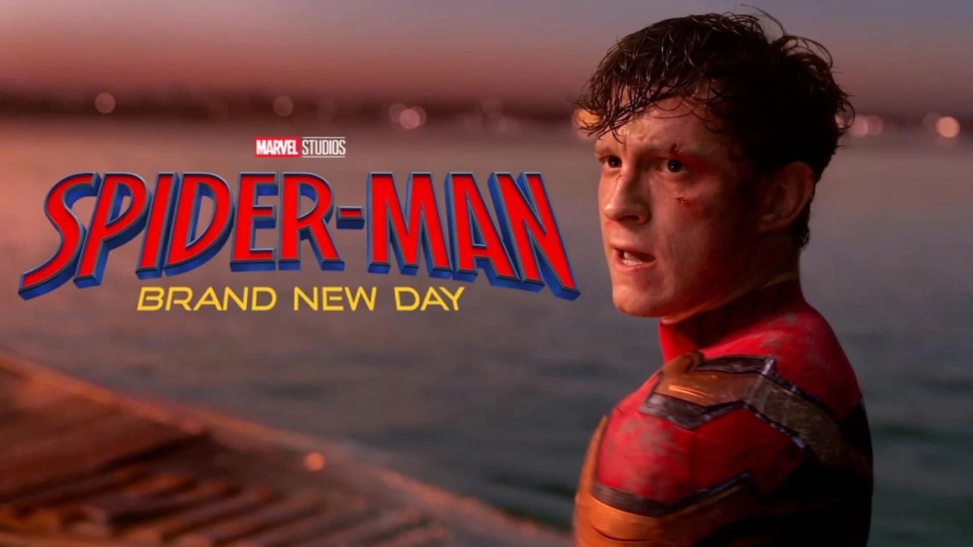 تام هالند در فیلم مرد عنکبوتی: روز کاملا جدید