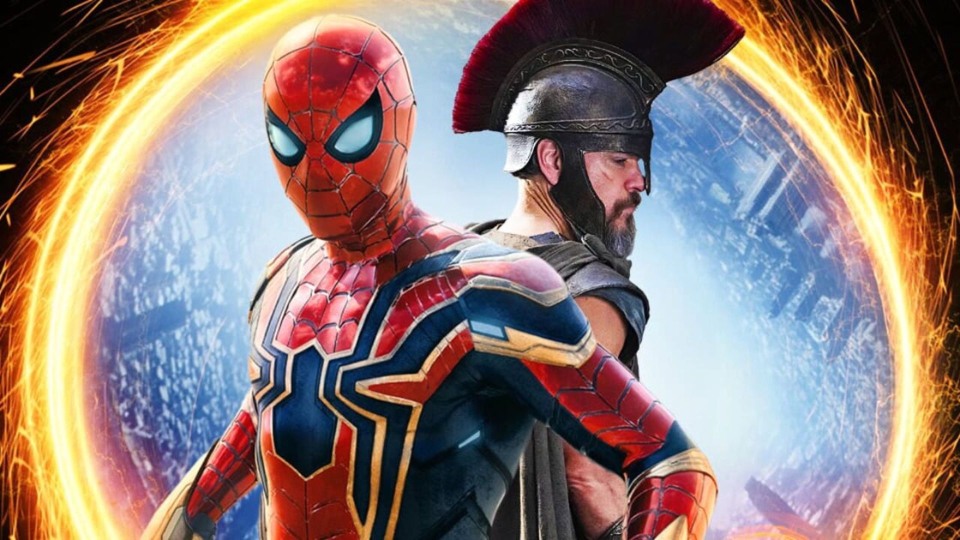 ادیسیوس در کنار مرد عنکبوتی