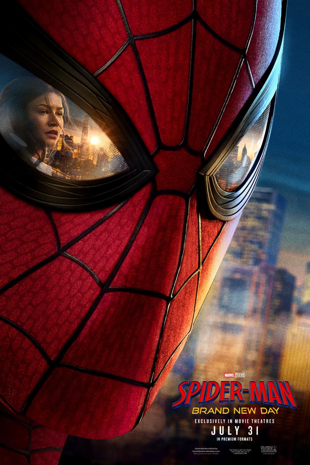 پوستر فیلم مرد عنکبوتی روزی نو Spider-Man Brand New Day