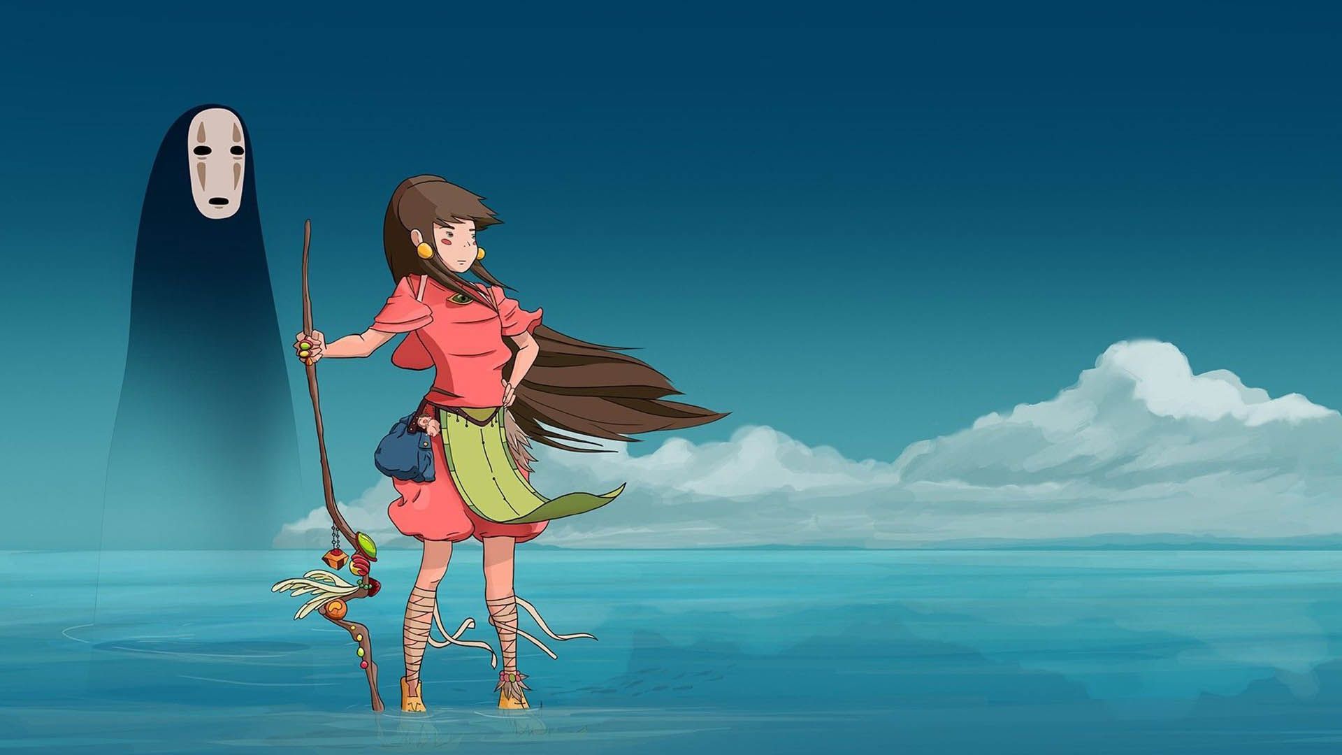 انیمه Spirited Away