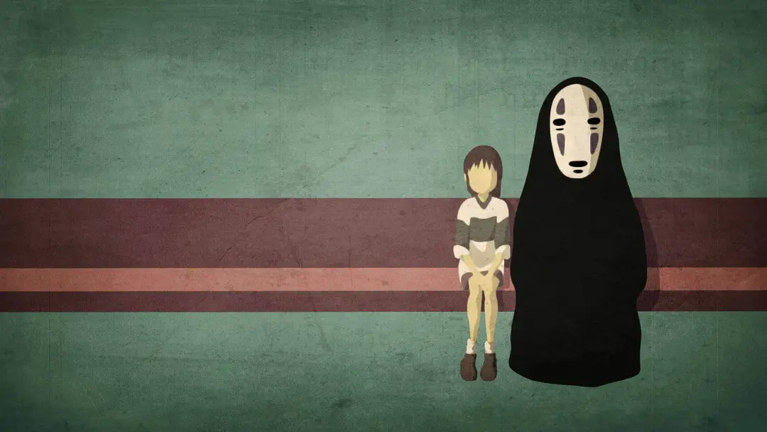 انیمه spirited away