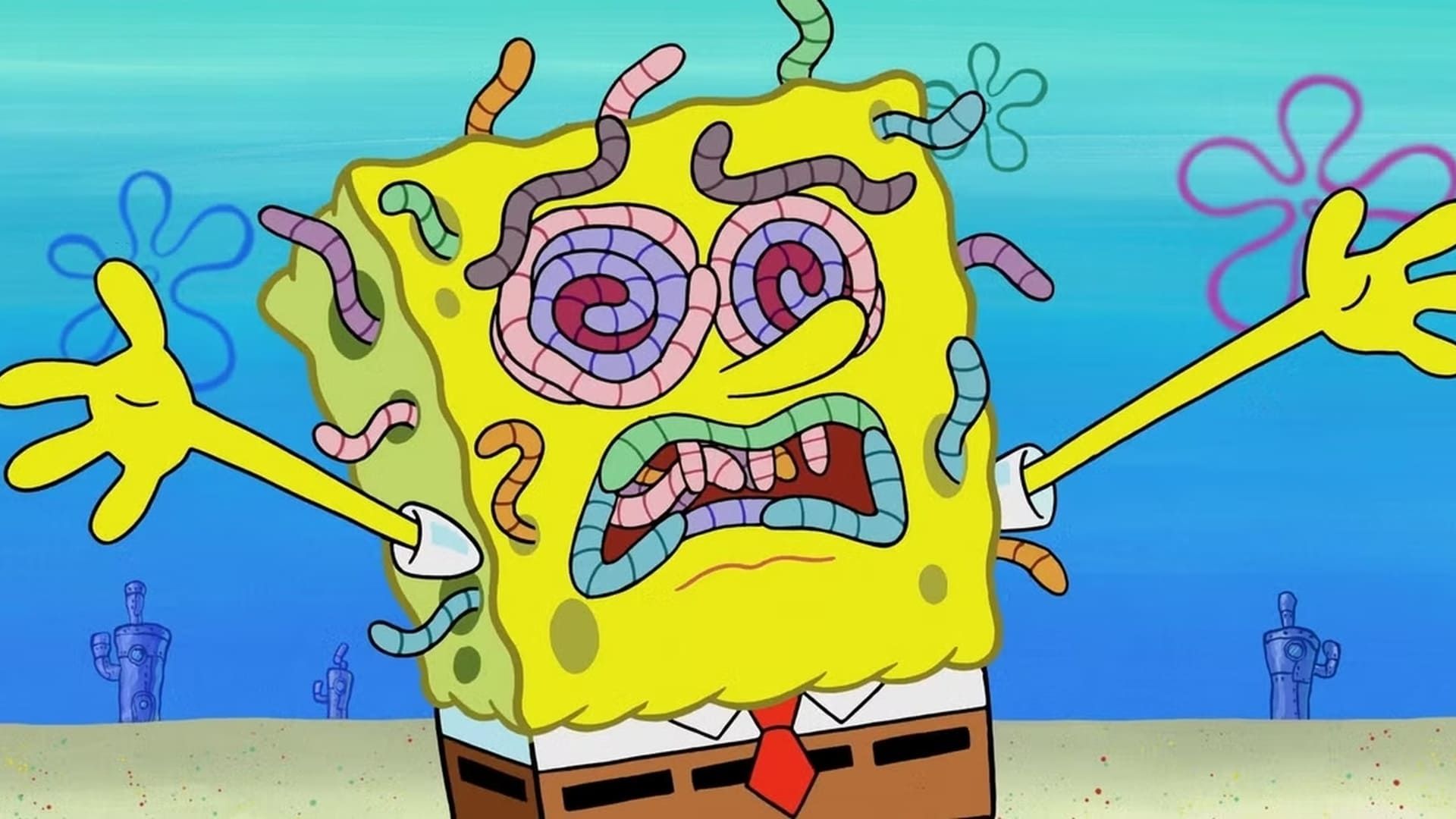 باب اسفنجی ترسناک ترین سریال تاریخ تلویزیون؟