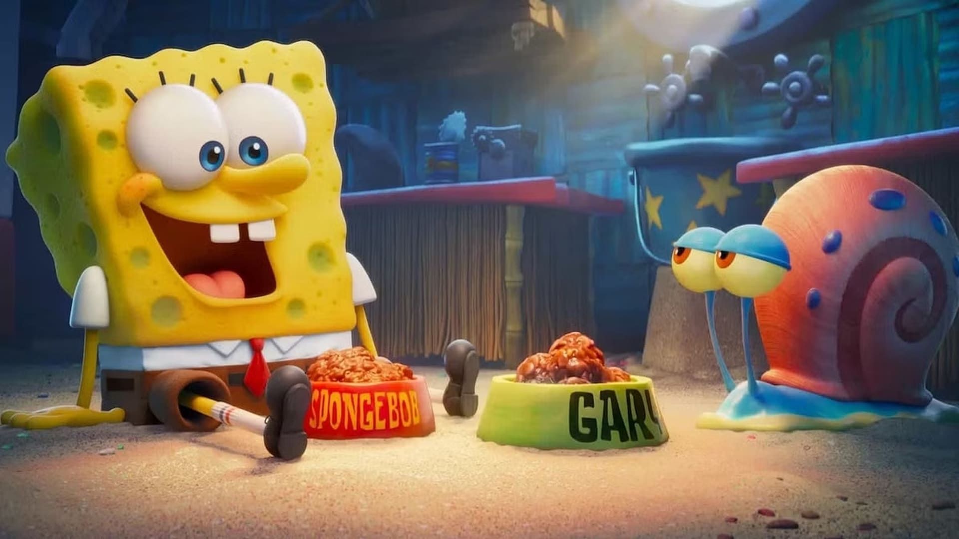 باب اسفنجی و گری