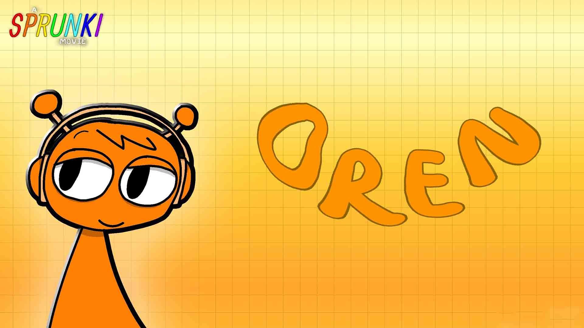 یکی از شخصیت‌های اصلی انیمیشن Sprunki: The Movie