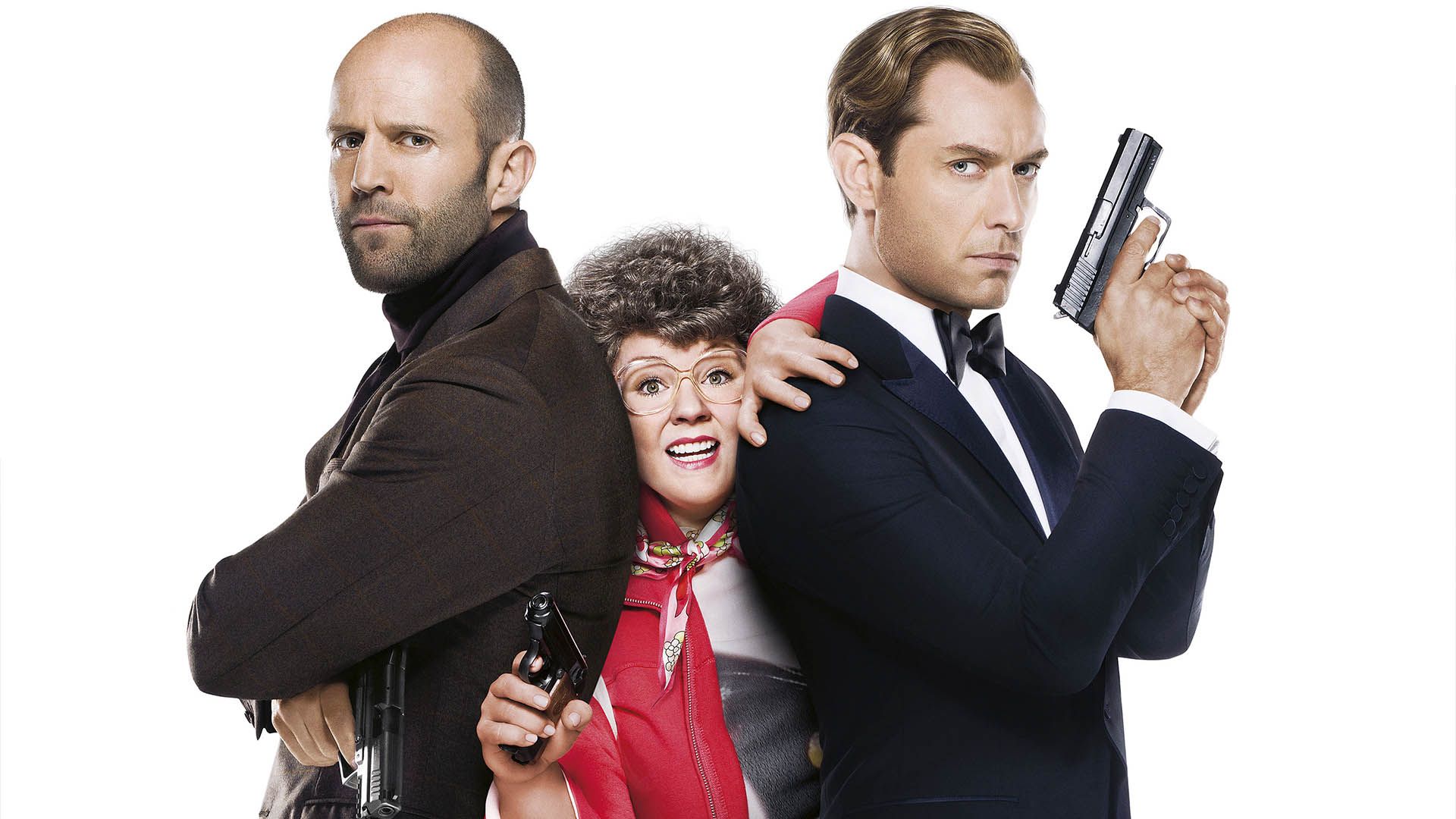 پوستر فیلم جاسوس با حضور جیسون استاتهام