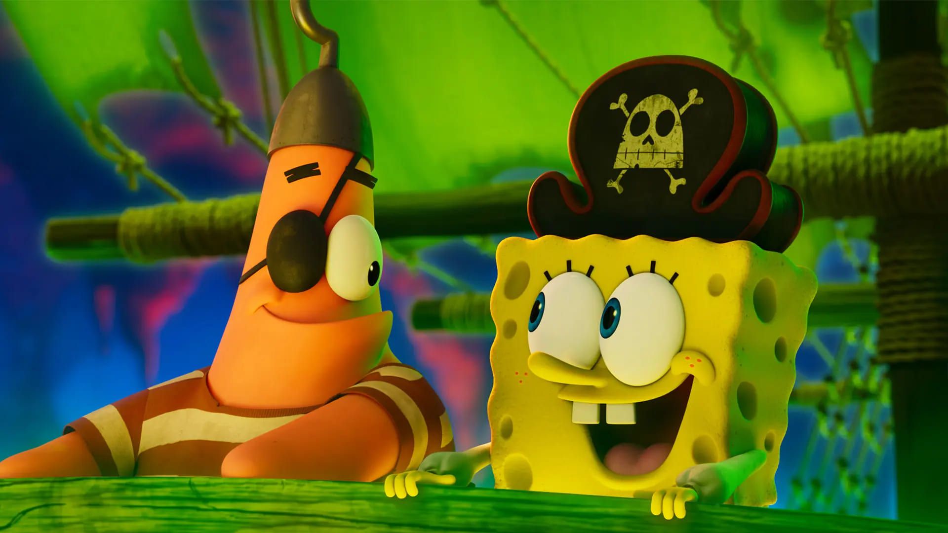 باب اسفنجی و پاتریک