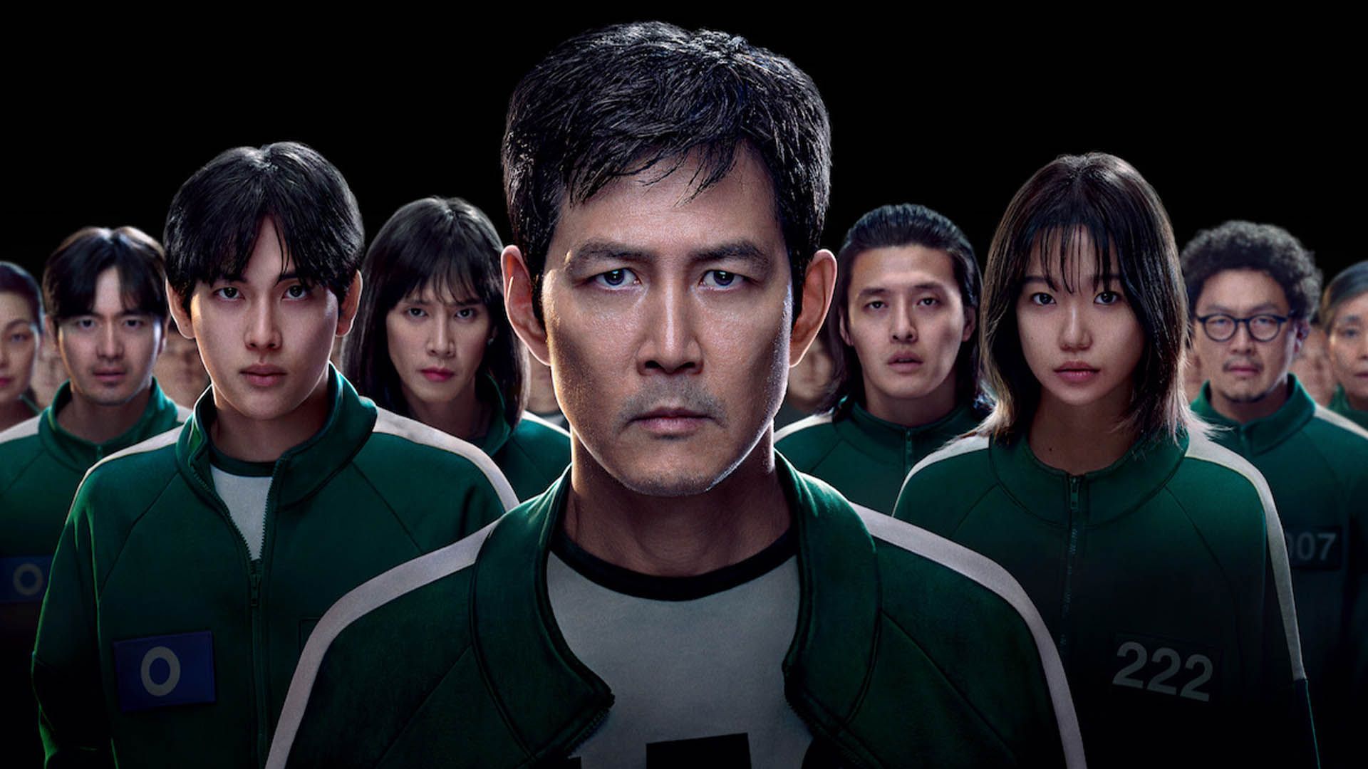 شخصیت های اصل سریال squid game