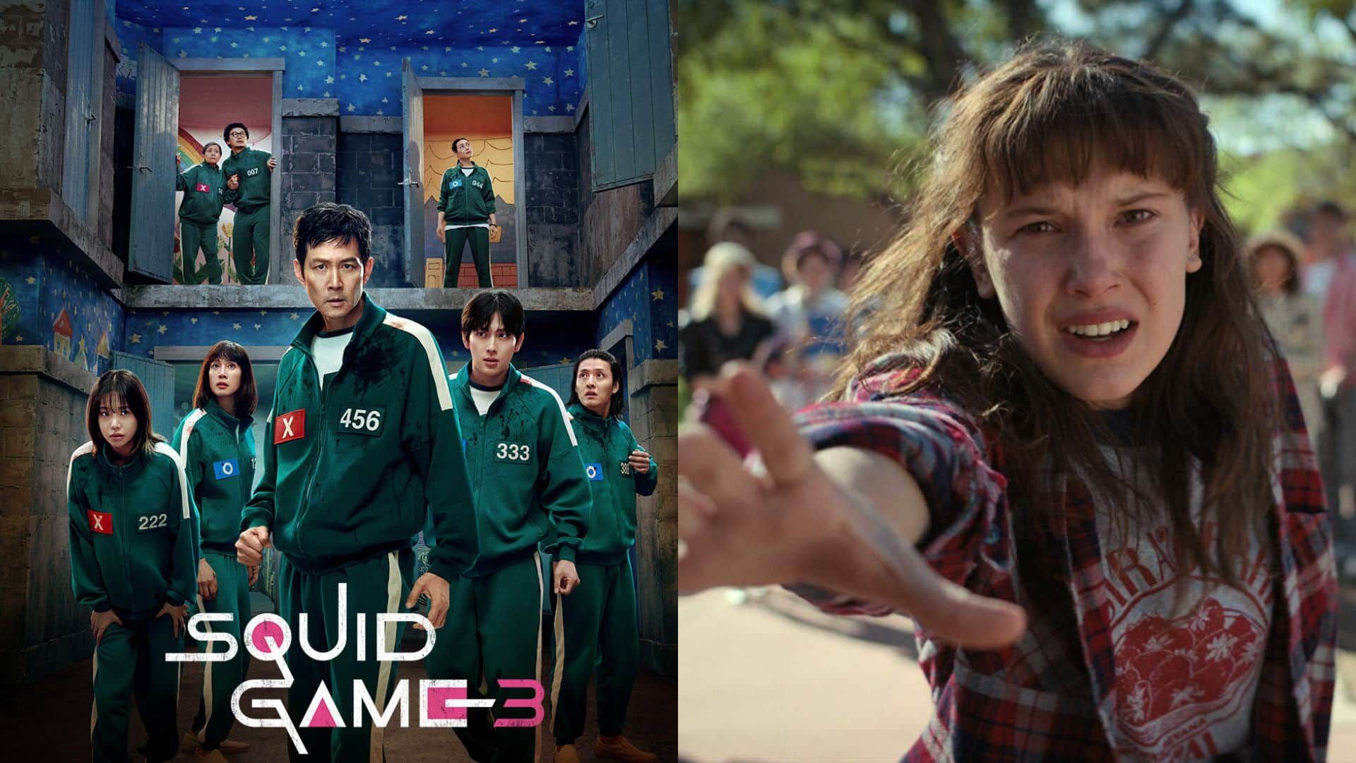 کاور بازی مرکب و استرنجر تینگز