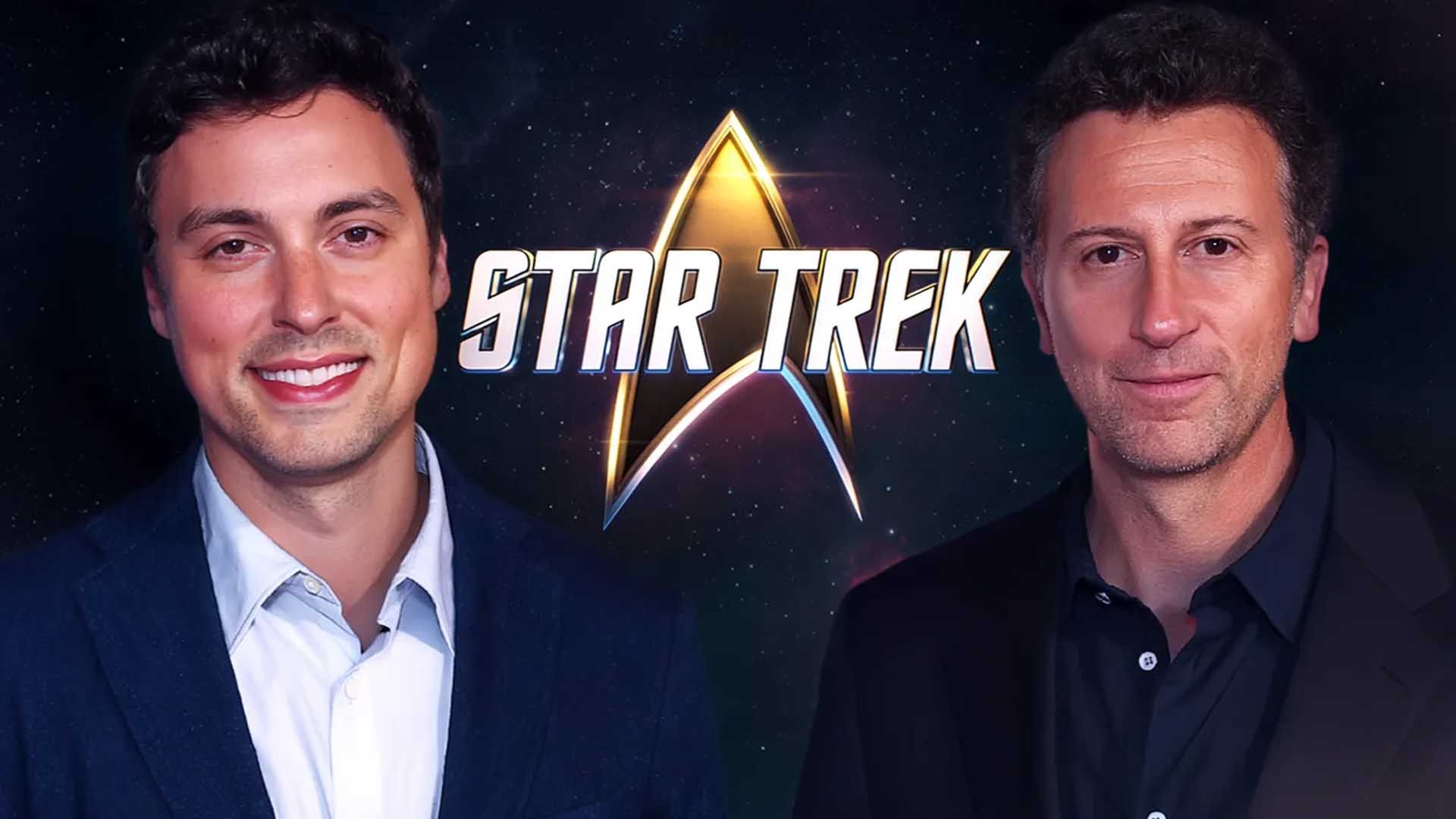 جاناتان گلدستین و جان فرانسیس دالی Star Trek جدید را می‌سازند