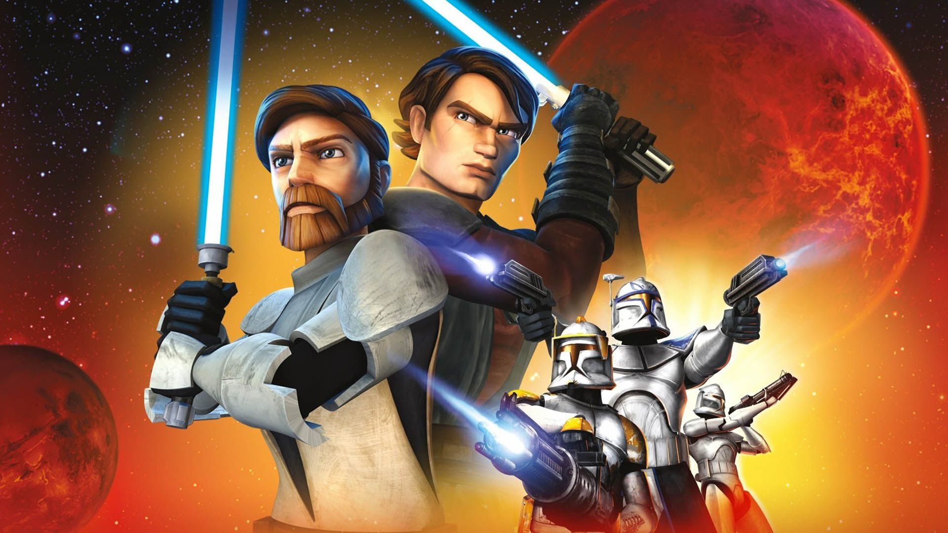 انیمیشن Star Wars The Clone Wars