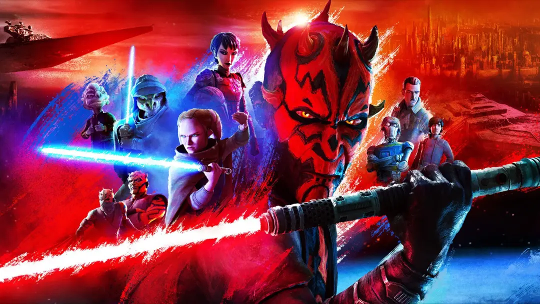 سریال Star Wars: Maul - Shadow Lord