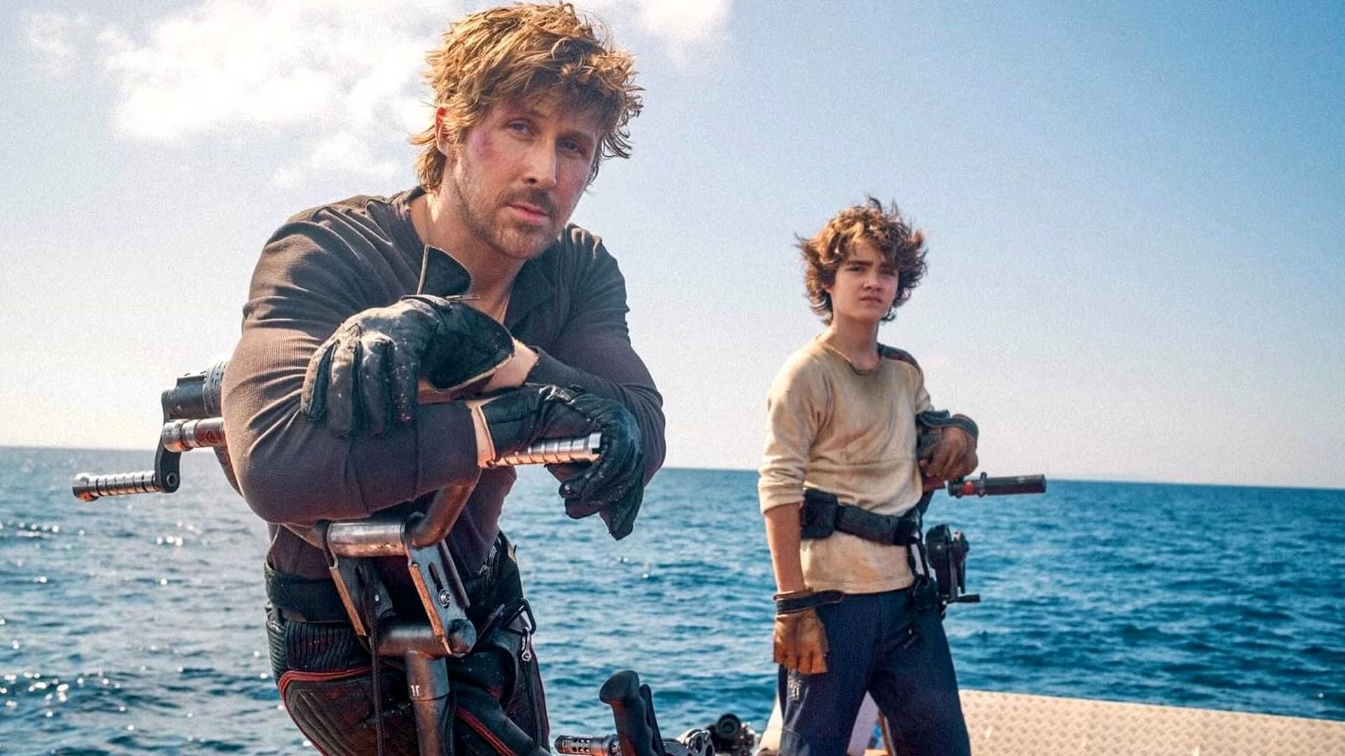 رایان گاسلینگ و فلین گری در فیلم جنگ ستارگان: استارفایتر