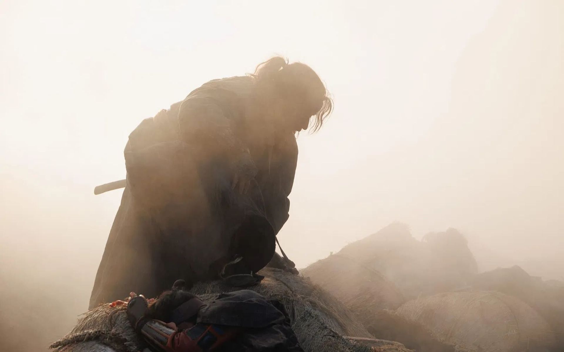 ژاپن در سریال آخرین سامورایی ایستاده محصول نتفلیکس