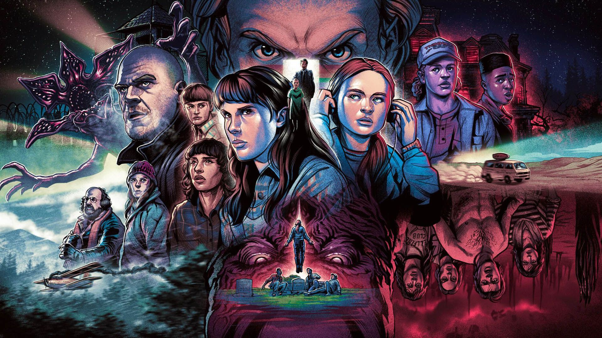 سریال Stranger Things