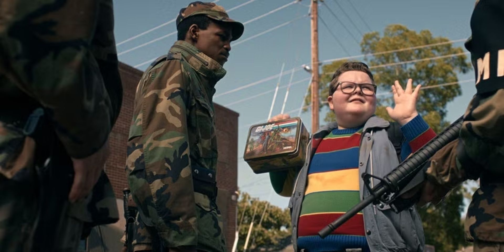 درک در فصل پنجم سریال Stranger Things