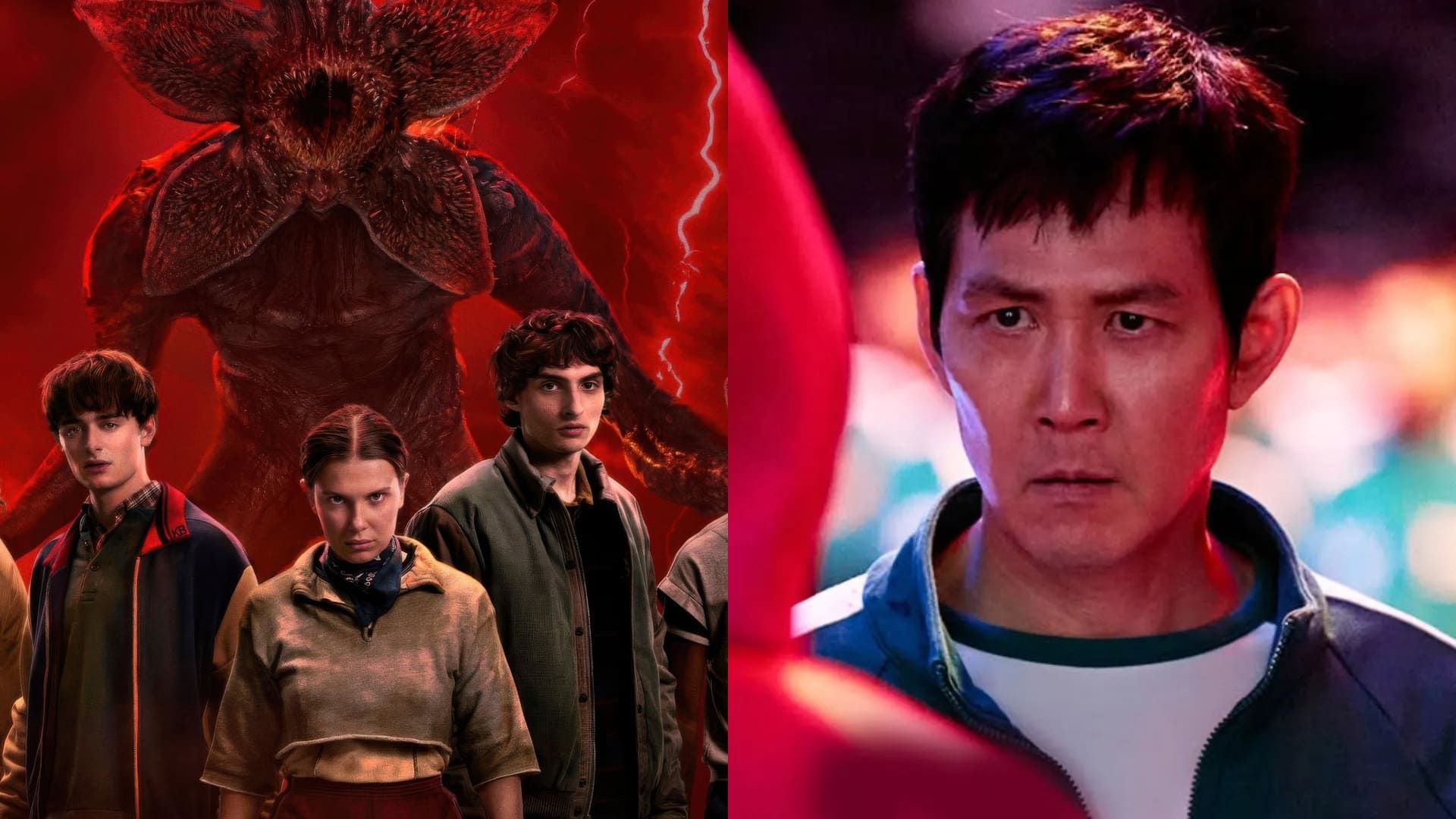 کاور سریال استرنجر تینگز و بازی مرکب