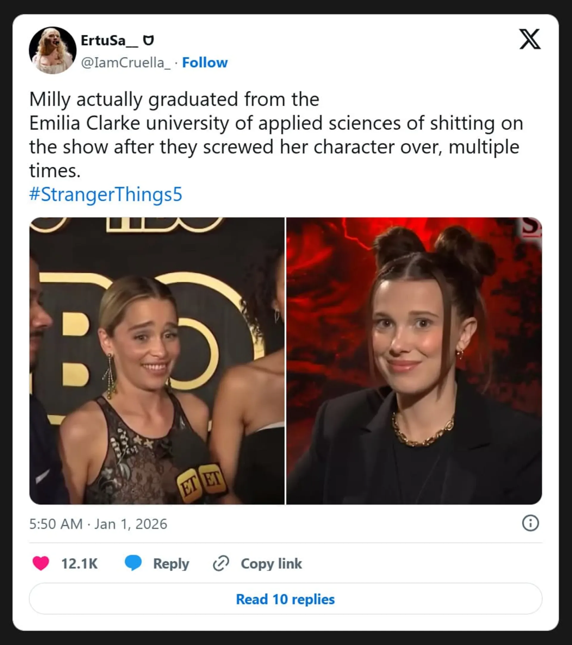 واکنش طرفداران به پایان سریال استرنجر تینگز